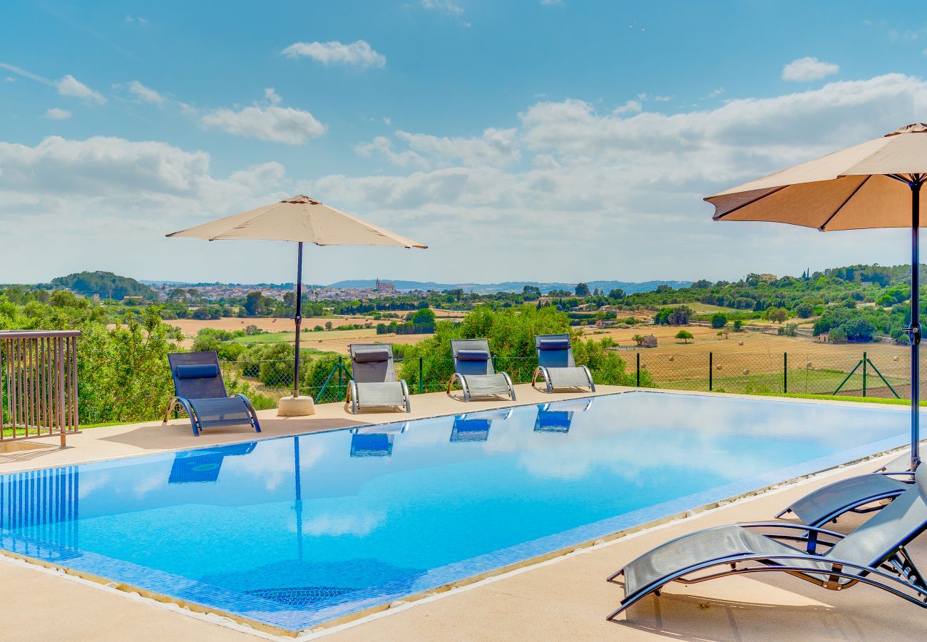 Domaine à Santa Margalida - SON VADOR Finca avec piscine pour 8 à Santa Margalida