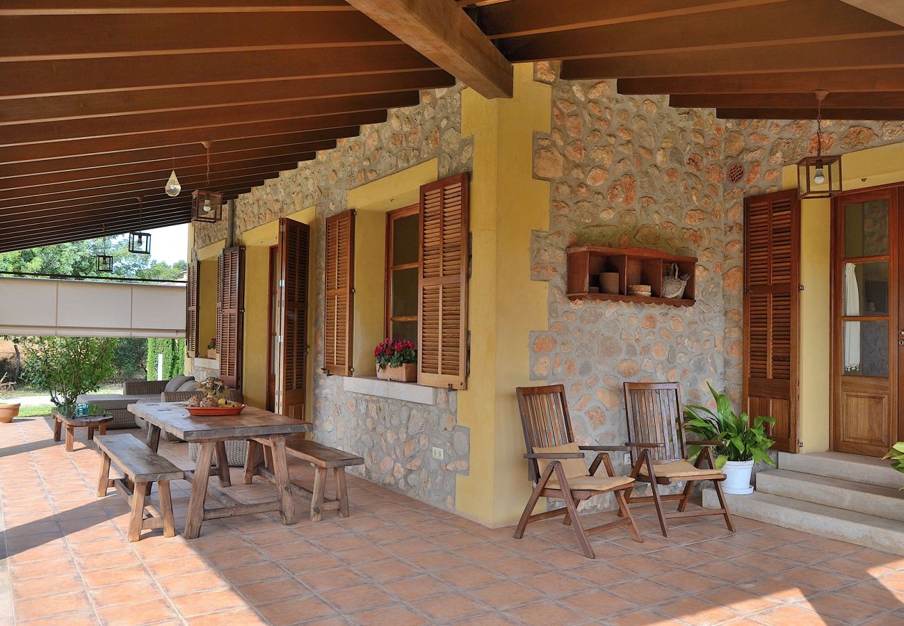 Domaine à Binissalem - 151 Villa Es Triquet ET/3366 by Mallorca Charme
