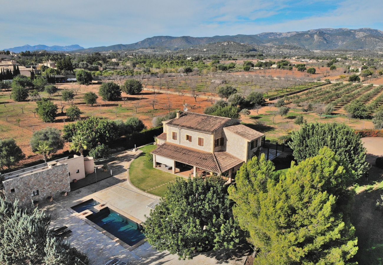 Domaine à Binissalem - 151 Villa Es Triquet ET/3366 by Mallorca Charme