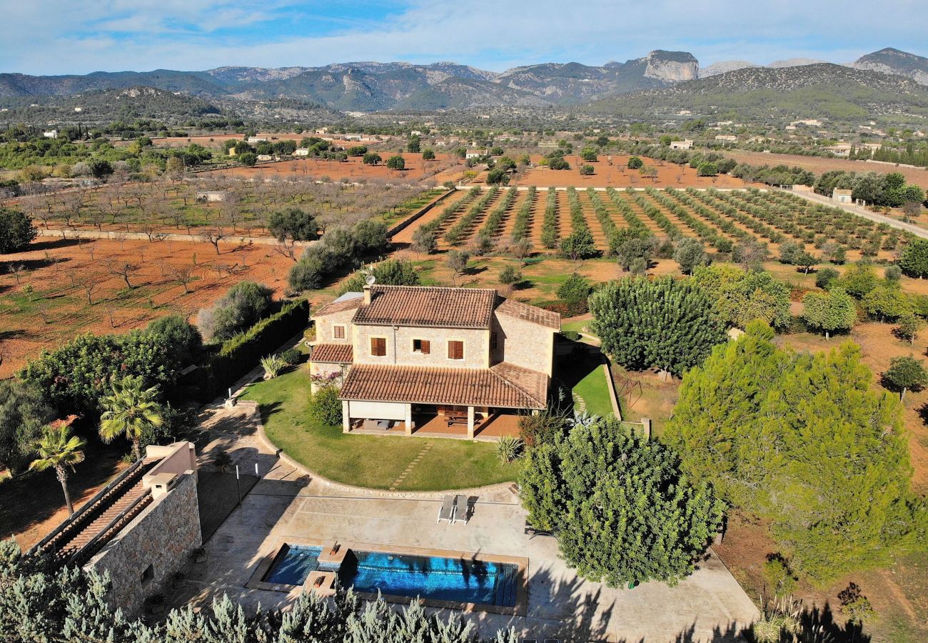 Domaine à Binissalem - 151 Villa Es Triquet ET/3366 by Mallorca Charme