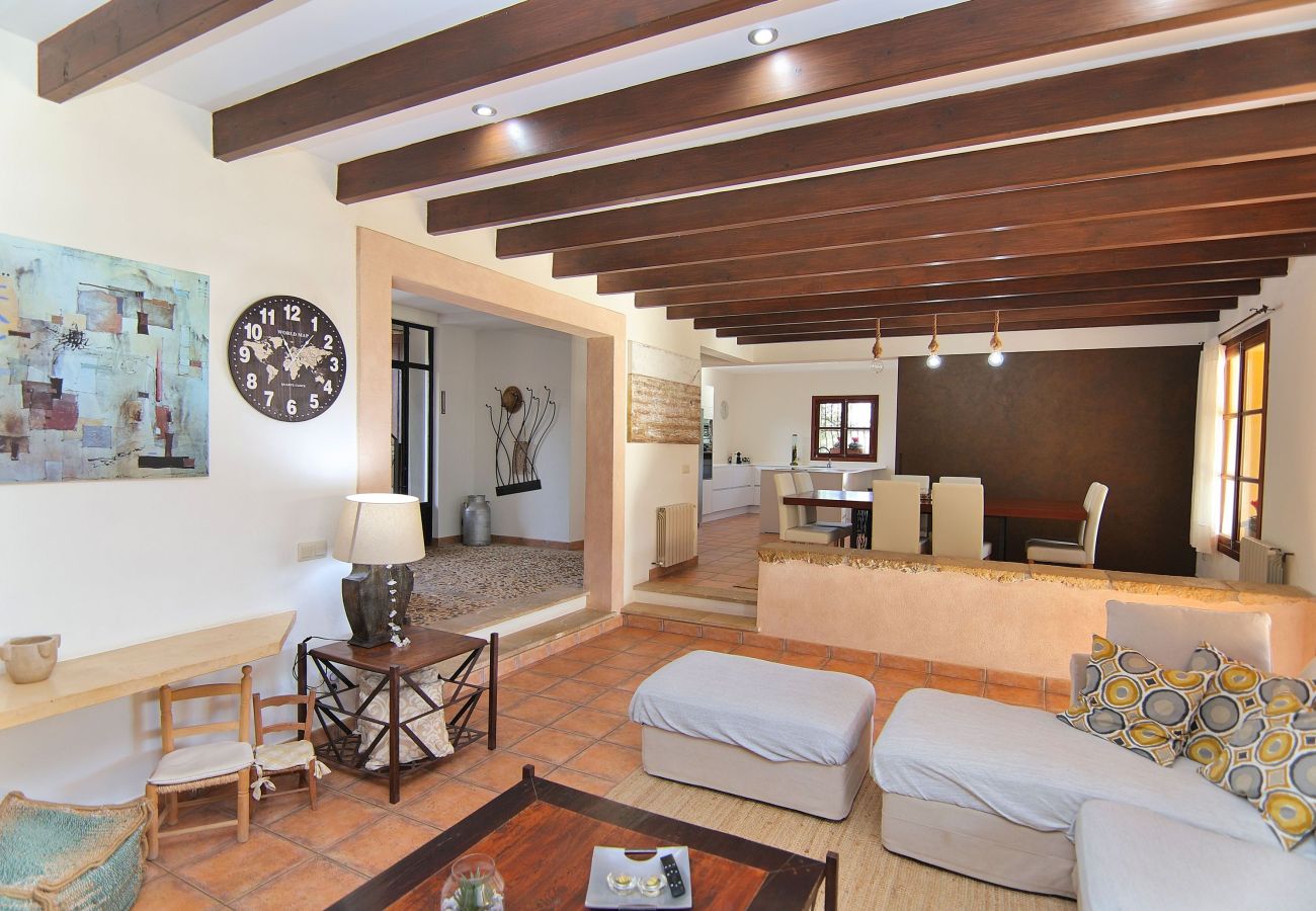 Domaine à Binissalem - 151 Villa Es Triquet ET/3366 by Mallorca Charme