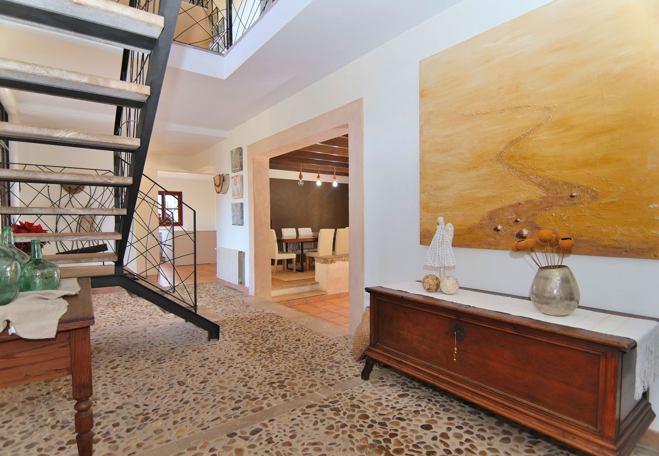 Domaine à Binissalem - 151 Villa Es Triquet ET/3366 by Mallorca Charme
