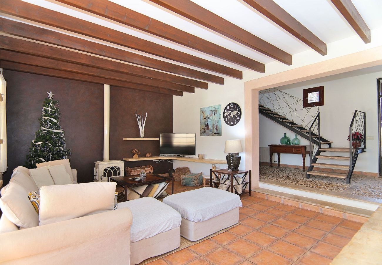 Domaine à Binissalem - 151 Villa Es Triquet ET/3366 by Mallorca Charme