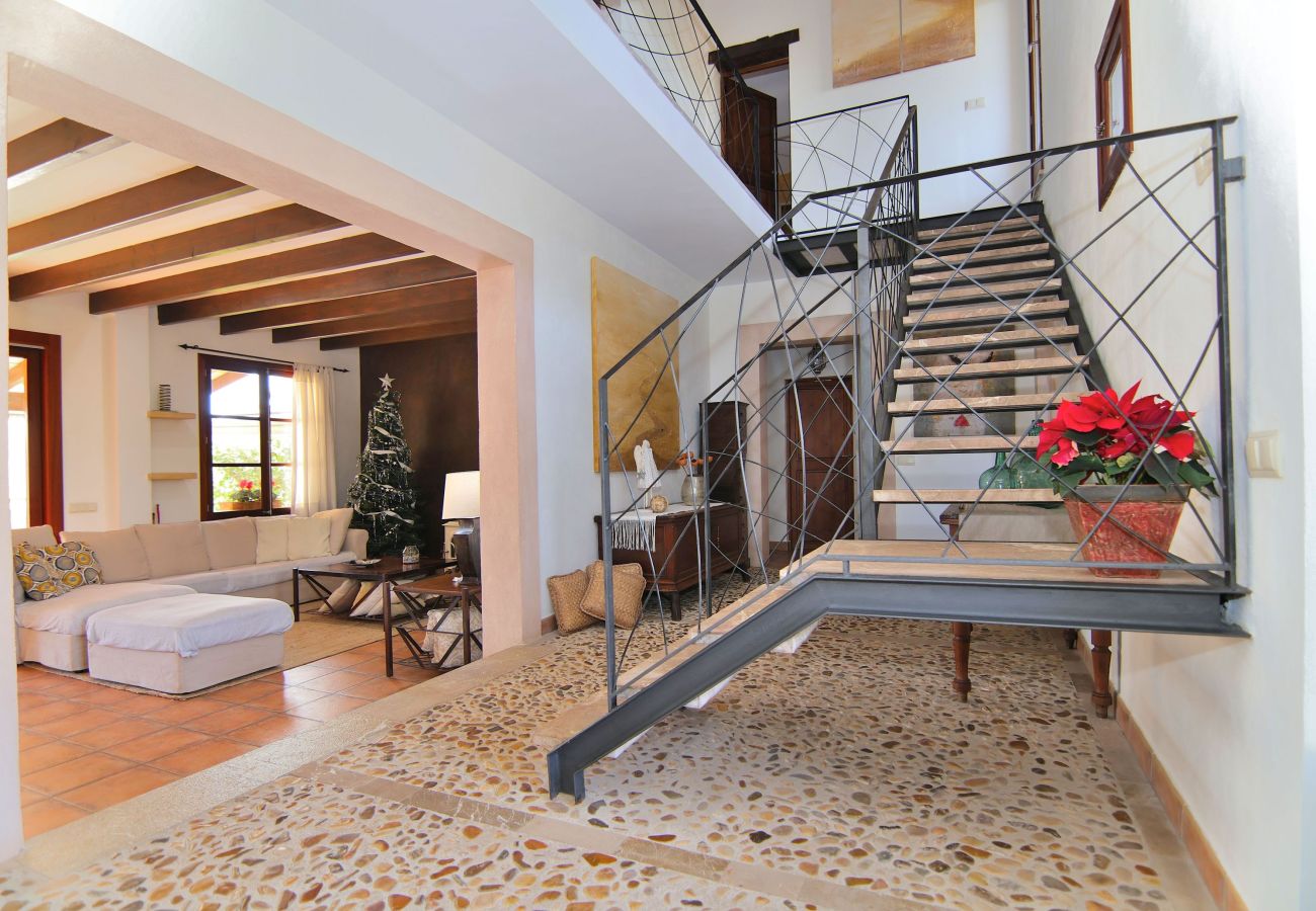 Domaine à Binissalem - 151 Villa Es Triquet ET/3366 by Mallorca Charme