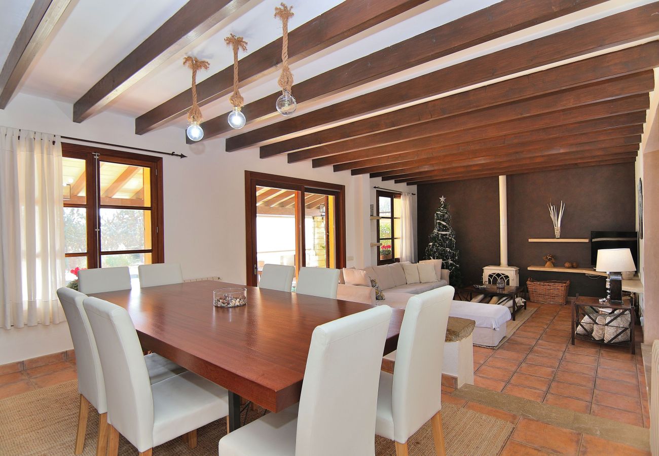 Domaine à Binissalem - 151 Villa Es Triquet ET/3366 by Mallorca Charme