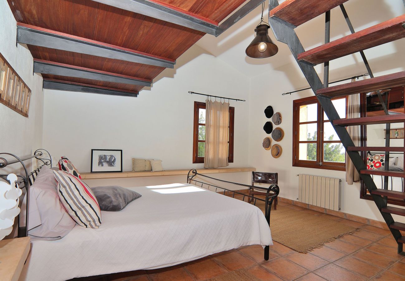 Domaine à Binissalem - 151 Villa Es Triquet ET/3366 by Mallorca Charme