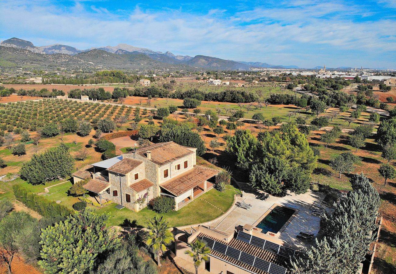 Domaine à Binissalem - 151 Villa Es Triquet ET/3366 by Mallorca Charme