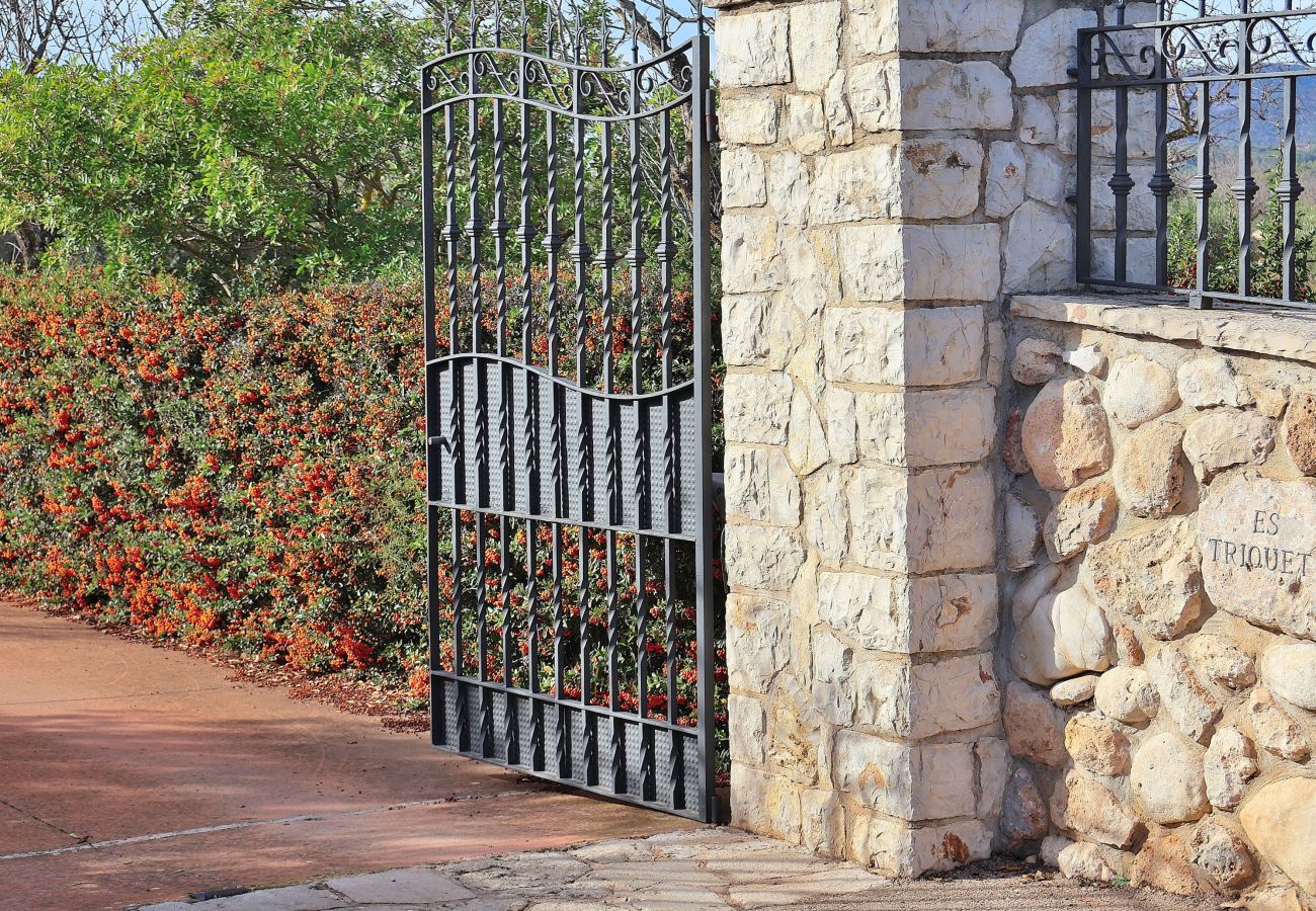 Domaine à Binissalem - 151 Villa Es Triquet ET/3366 by Mallorca Charme