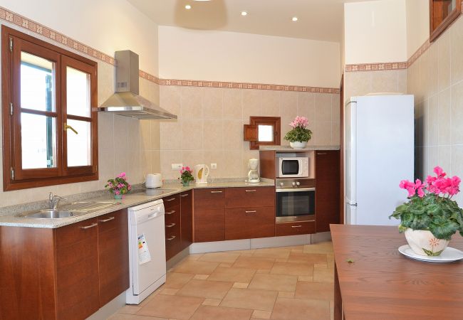 Maison à Llubi - 152 Villa Tofollubí TI/63 by Mallorca Charme Maison à Llubi - 152 Villa Tofollubí TI/63 by Mallorca Charme