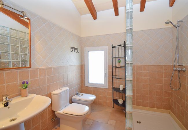 Maison à Llubi - 152 Villa Tofollubí TI/63 by Mallorca Charme Maison à Llubi - 152 Villa Tofollubí TI/63 by Mallorca Charme