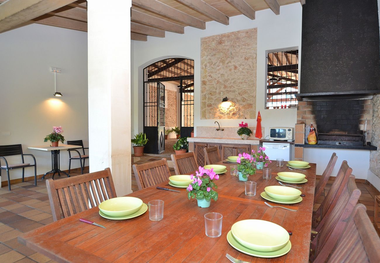 Maison à Llubi - 152 Villa Tofollubí TI/63 by Mallorca Charme