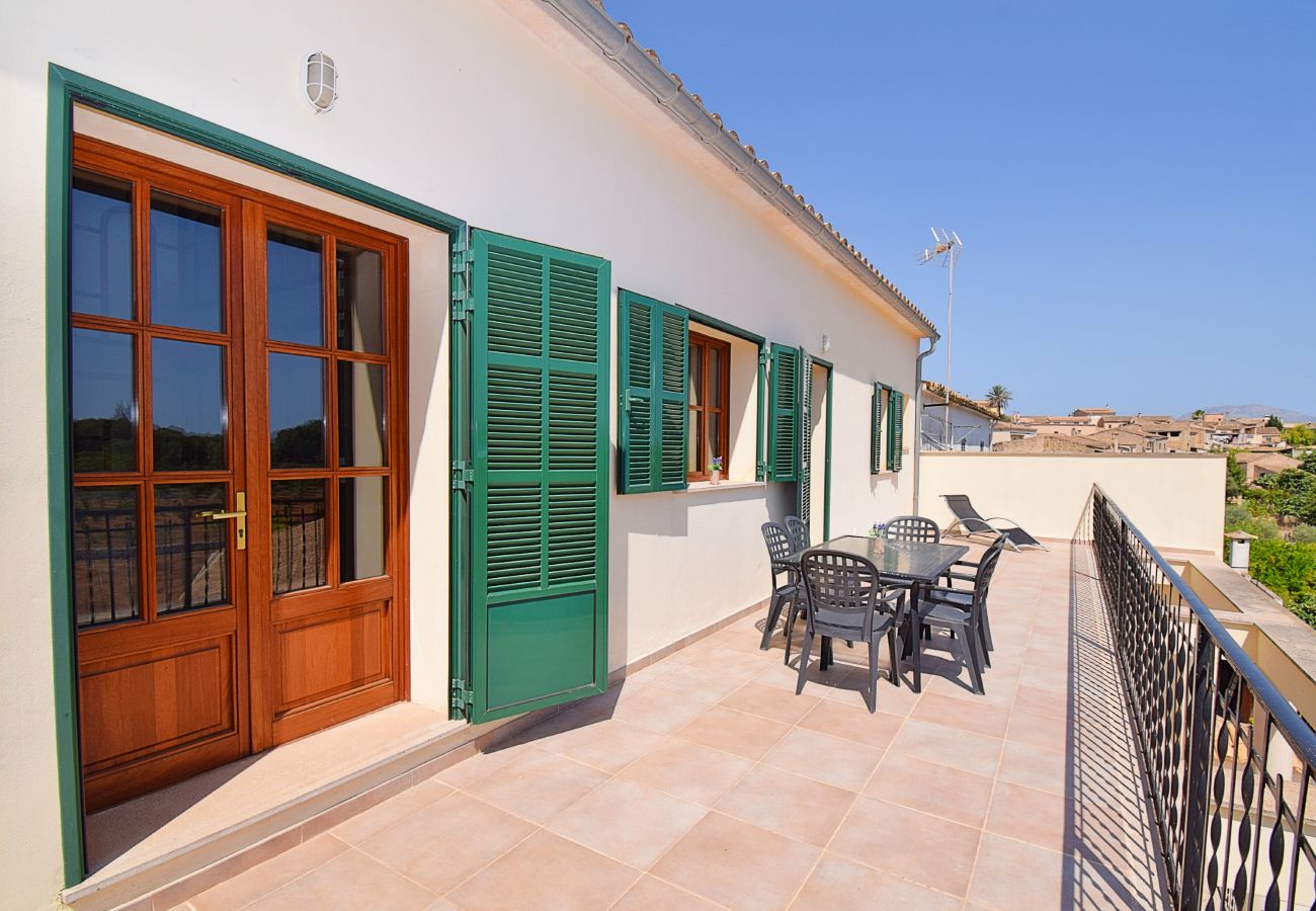 Maison à Llubi - 152 Villa Tofollubí TI/63 by Mallorca Charme