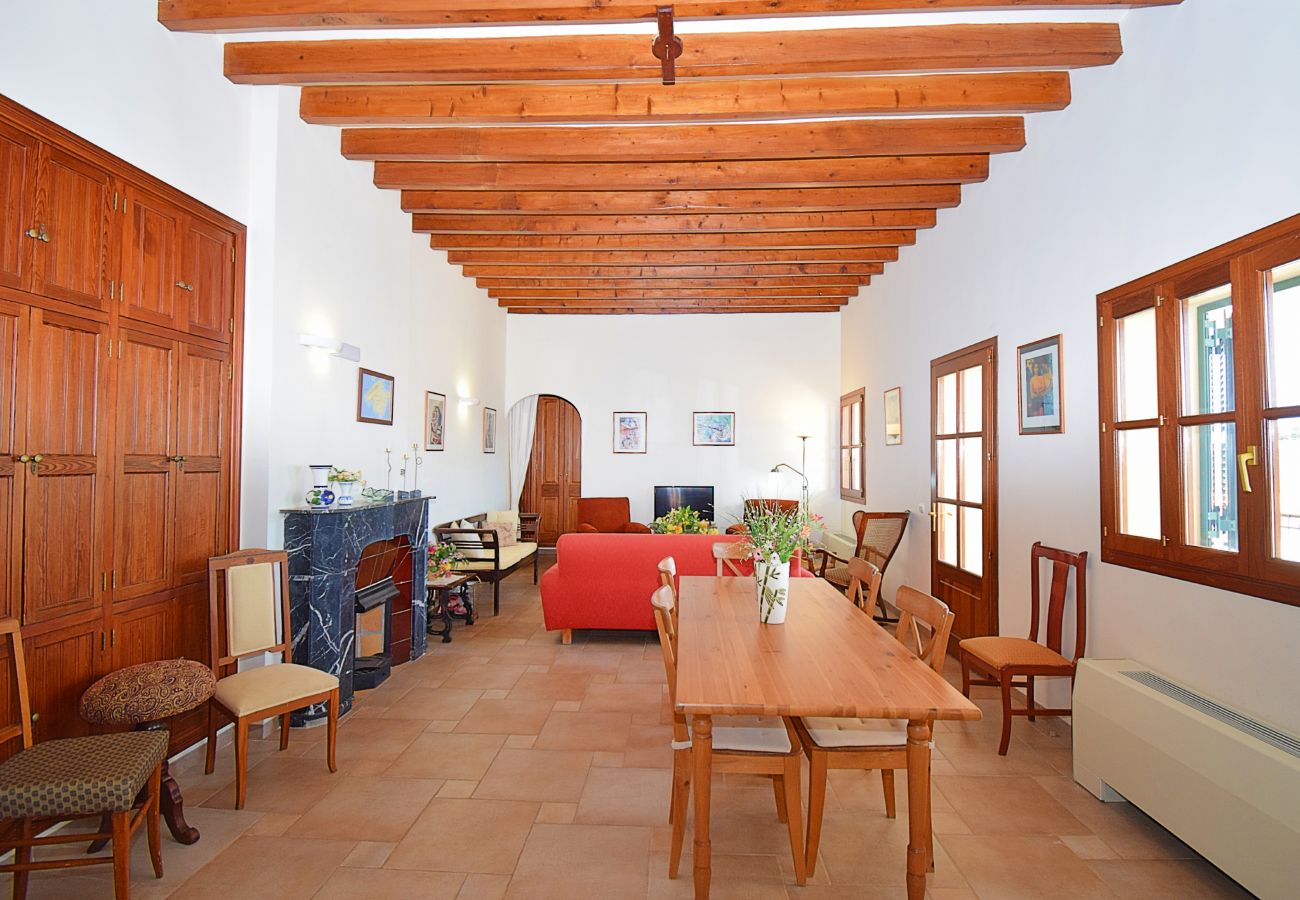 Maison à Llubi - 152 Villa Tofollubí TI/63 by Mallorca Charme