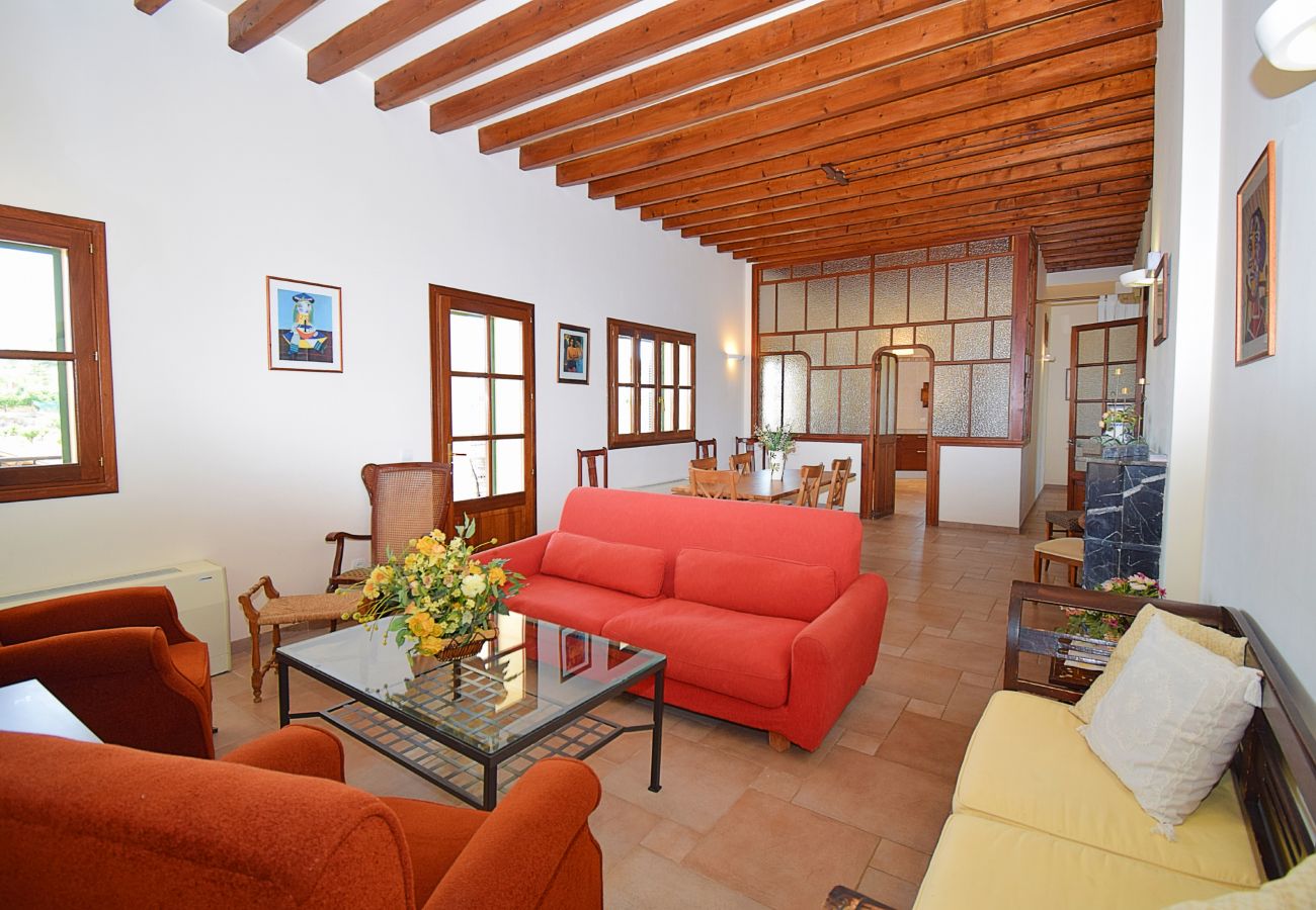 Maison à Llubi - 152 Villa Tofollubí TI/63 by Mallorca Charme