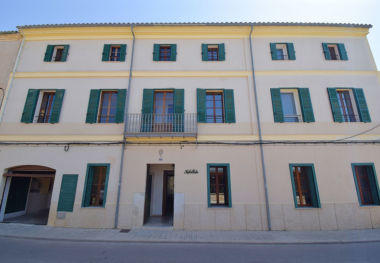 Maison de ville à Llubi Majorque pour les grands groupes