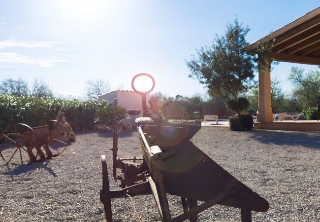 Domaine à Sineu - 155 Finca Son Rossignol VT/103965 by Mallorca Char Domaine à Sineu - 155 Finca Son Rossignol VT/103965 by Mallorca Char