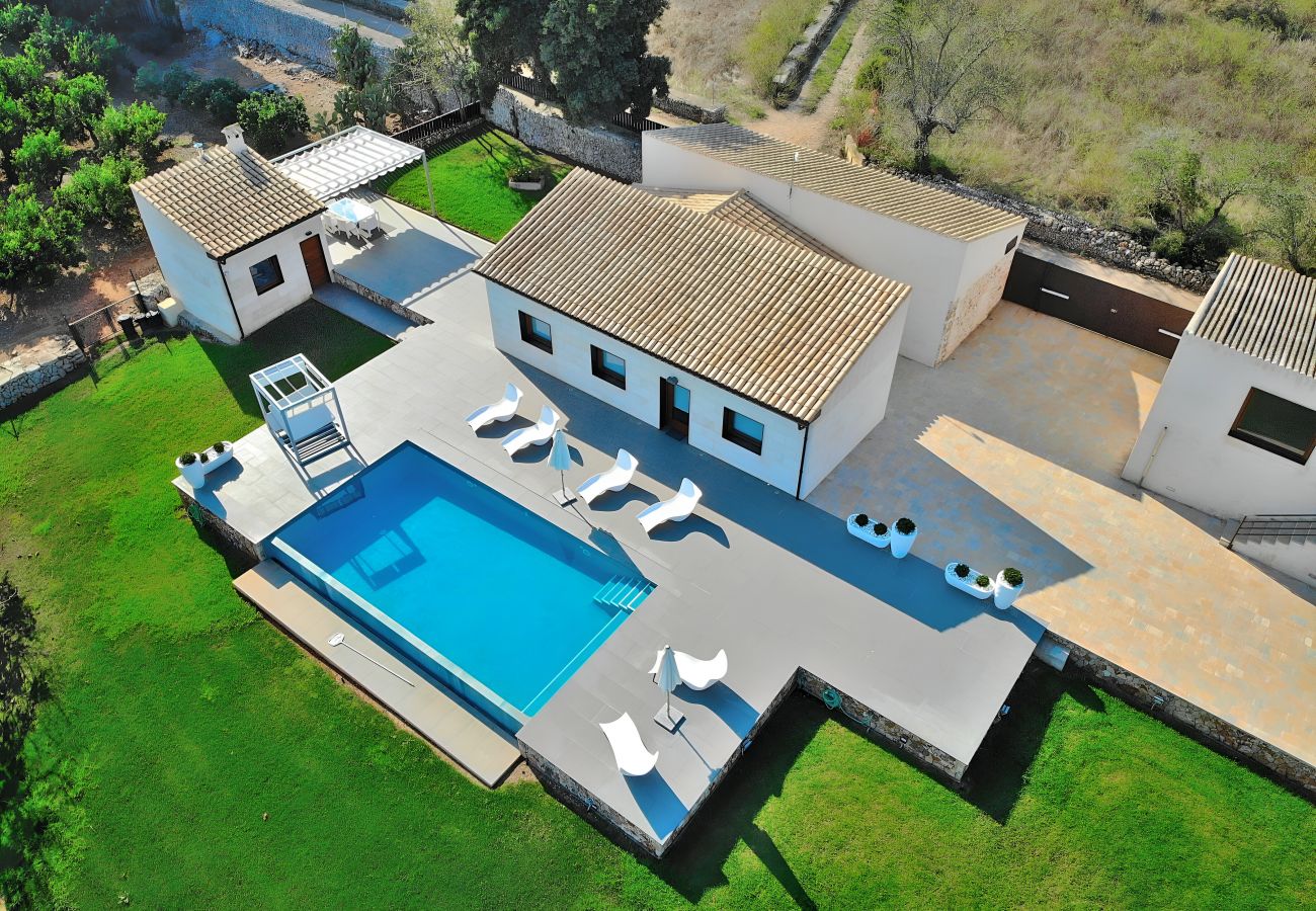 Finca récemment rénovée avec piscine et jardin. Muro, Son Calet 156