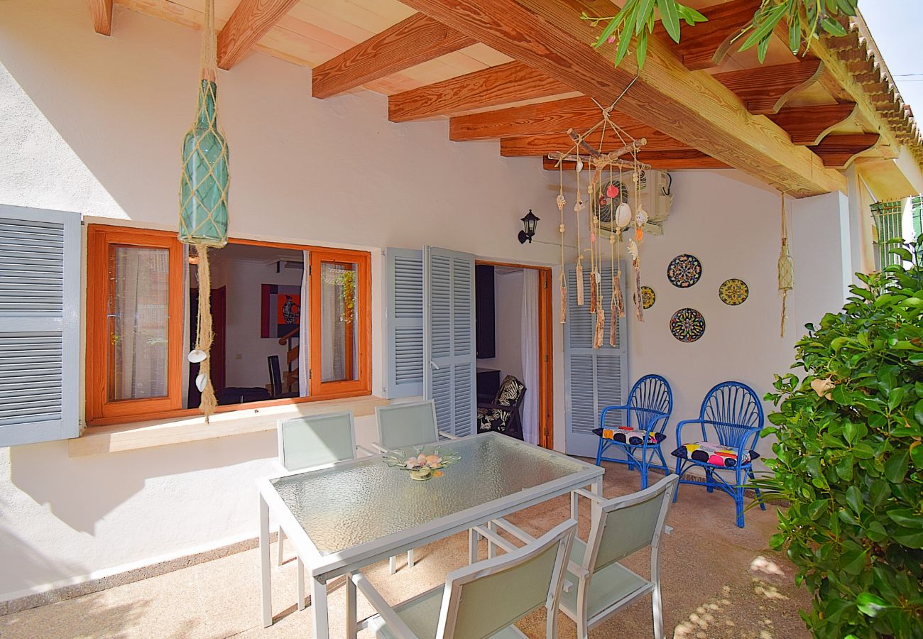 Chalet à Can Picafort - 159 Casa Alba ETV/9785 by Mallorca Charme