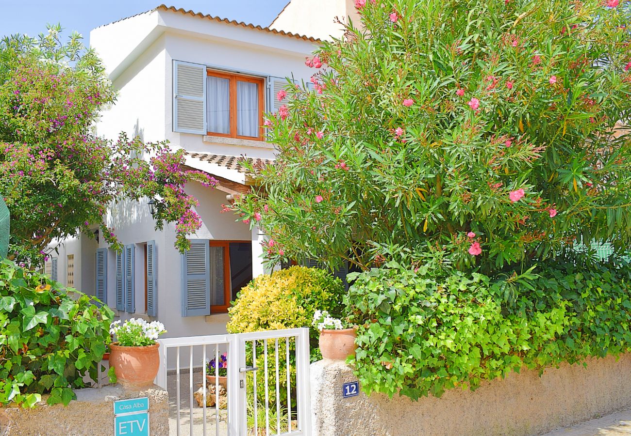 Chalet à Can Picafort - 159 Casa Alba ETV/9785 by Mallorca Charme