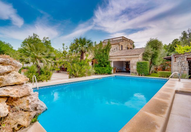 Villa à Alcudia - LORENZO Finca pour 9 personnes à Alcudia. AC et WiFi gratuit