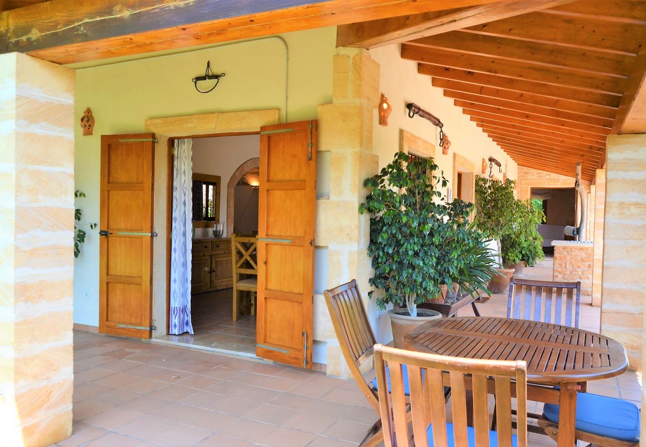 Domaine à Son Serra de Marina - 165 Finca Casa Inés ETV/619 by Mallorca Charme