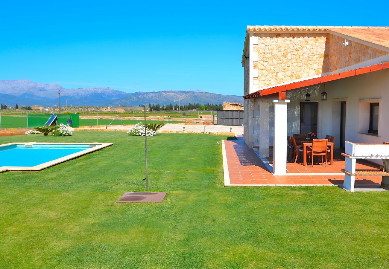 Domaine à Muro - 178 Villa Flor de Sal ETV/8491 by Mallorca Charme