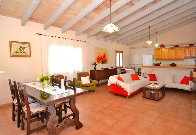 Domaine à Llubi - 193 Finca Son Rossignol ETV/4966 by Mallorca Charm Domaine à Llubi - 193 Finca Son Rossignol ETV/4966 by Mallorca Charm