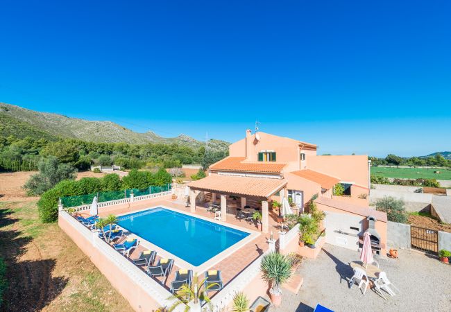  à Capdepera - BONA VISTA Belle finca pour 8 personnes à Capdepera. WiFi gratuit