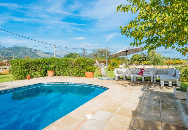 Domaine à Selva - SA VINYETA Finca pour 6 personnes avec piscine, jacuzzi et jardin