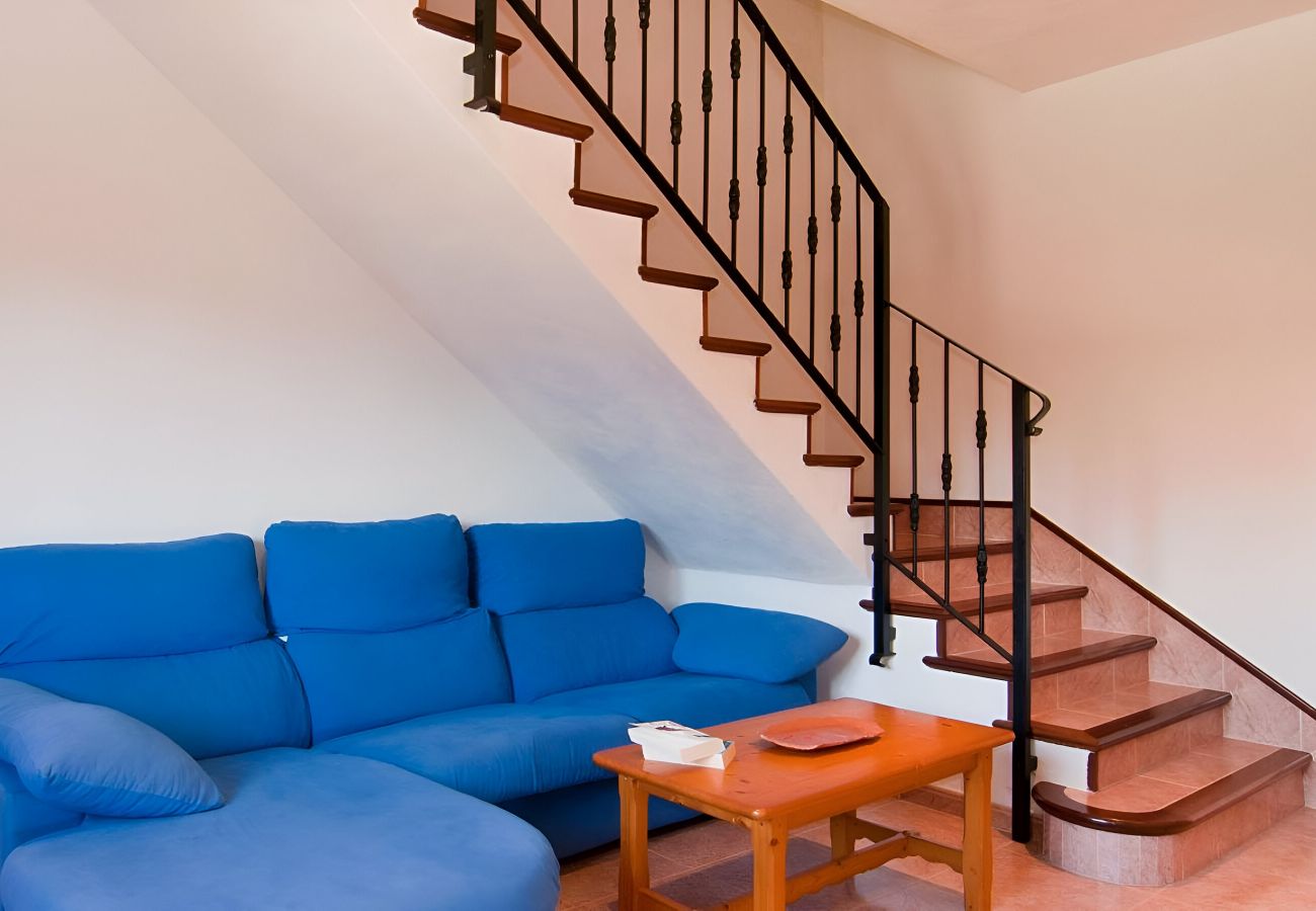 Domaine à Felanitx - Son Mas 402 magnifique finca rustique avec piscine privée, terrasse, jardin et climatisation