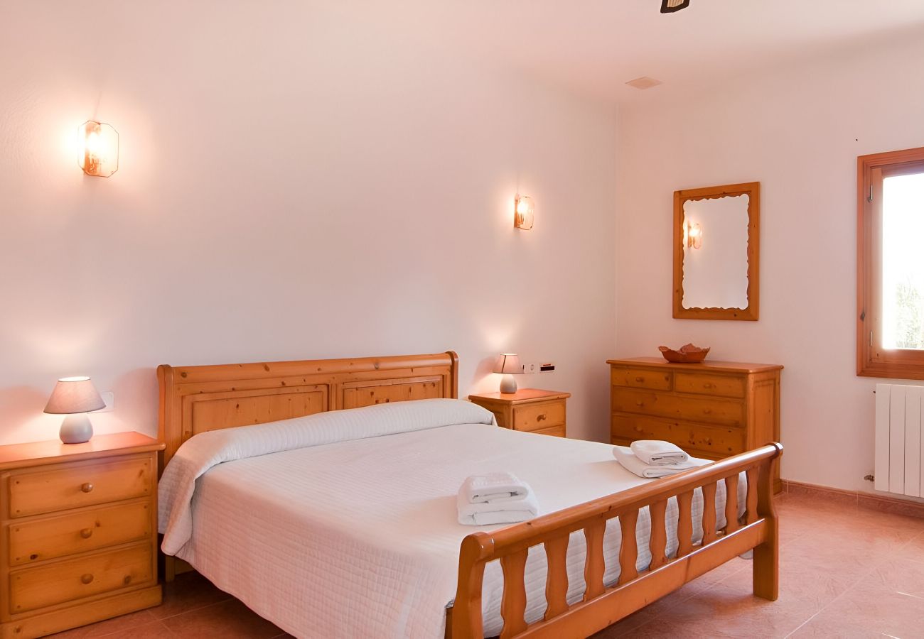 Domaine à Felanitx - Son Mas 402 magnifique finca rustique avec piscine privée, terrasse, jardin et climatisation