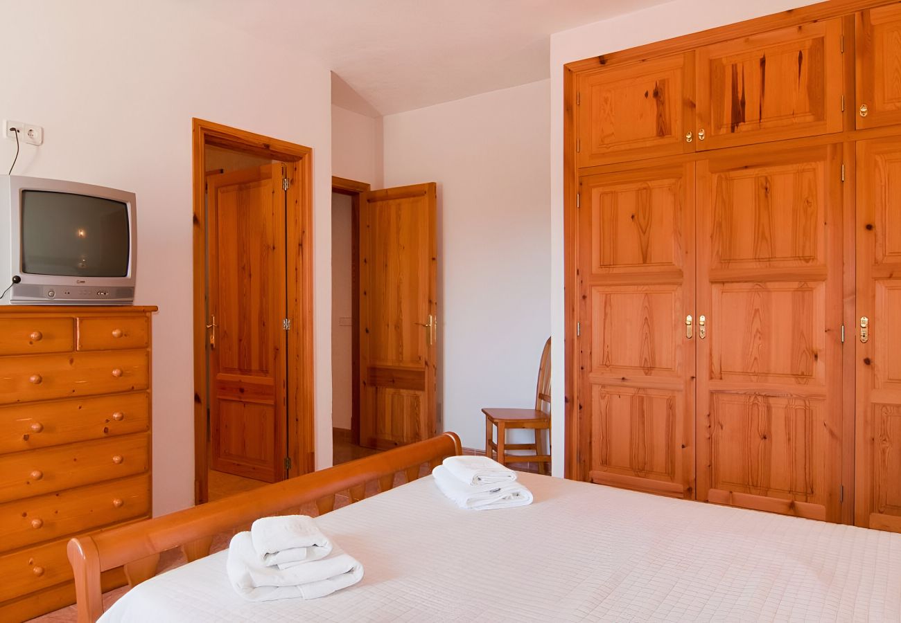 Domaine à Felanitx - Son Mas 402 magnifique finca rustique avec piscine privée, terrasse, jardin et climatisation