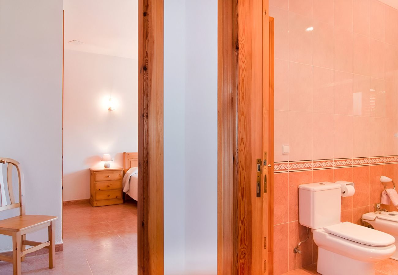 Domaine à Felanitx - Son Mas 402 magnifique finca rustique avec piscine privée, terrasse, jardin et climatisation