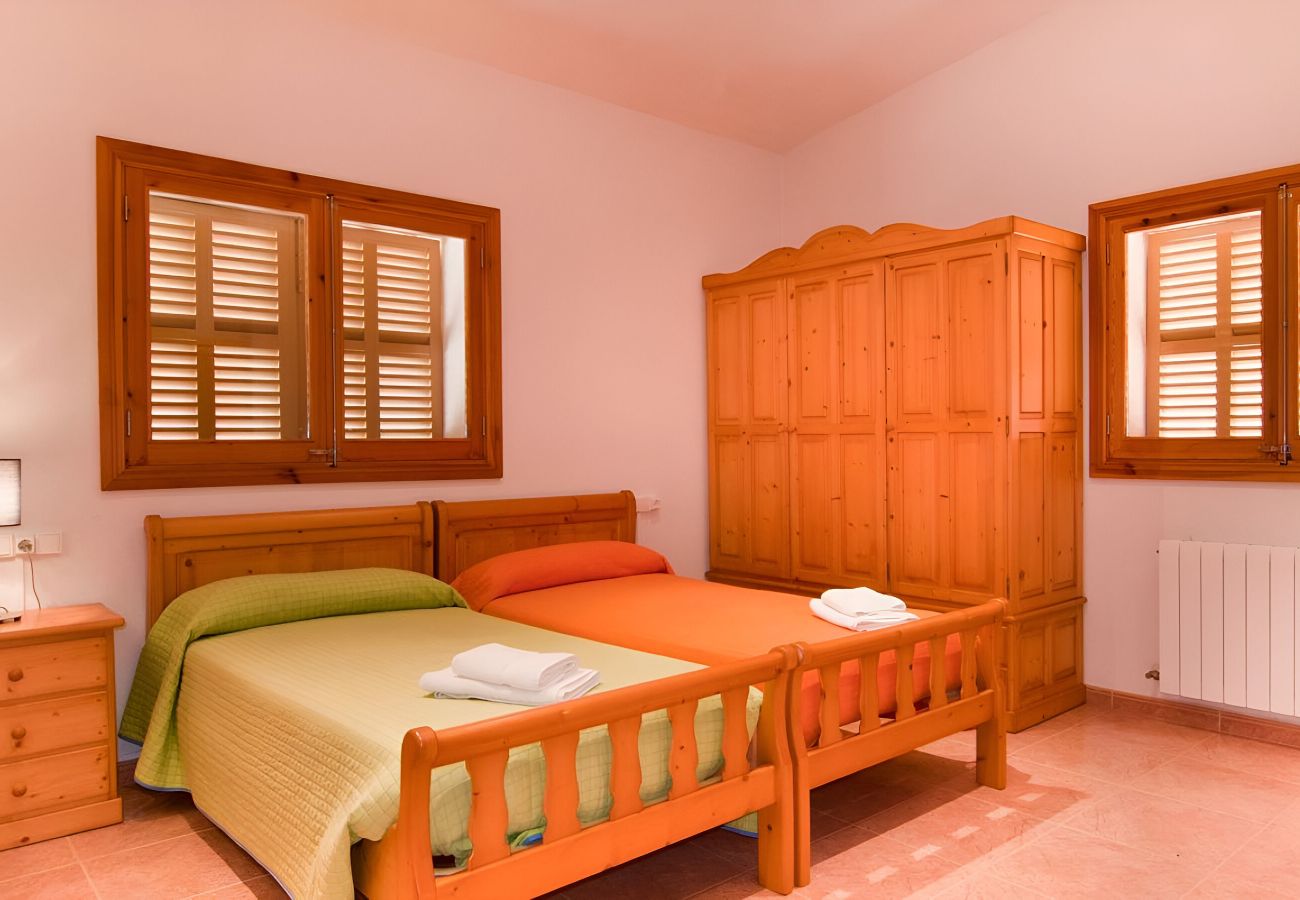 Domaine à Felanitx - Son Mas 402 magnifique finca rustique avec piscine privée, terrasse, jardin et climatisation