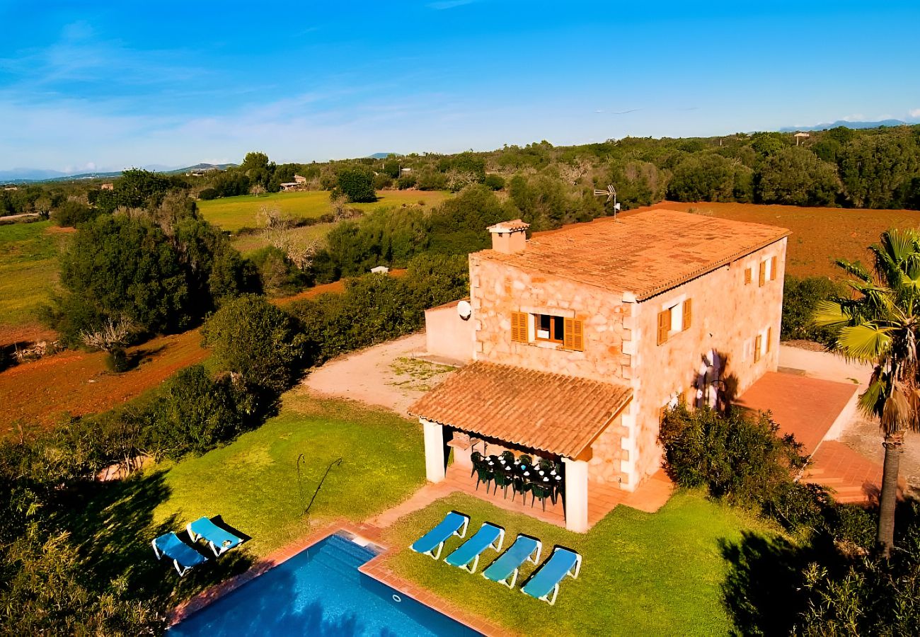 Finca, vacances, famille, mallorca, soleil