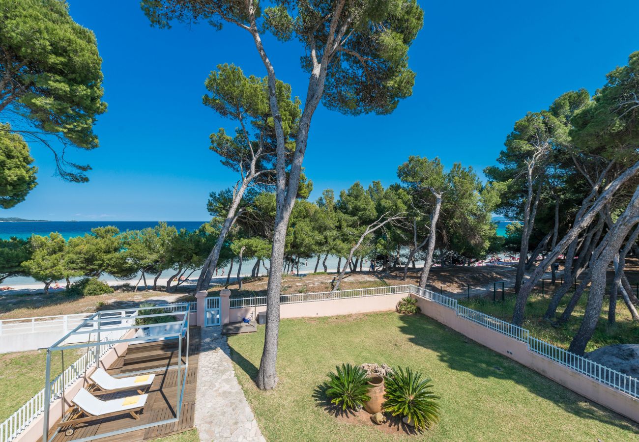 Villa à Alcudia - Villa RAN DE MAR Première ligne maritime pour 8 personnes WiFi et AC