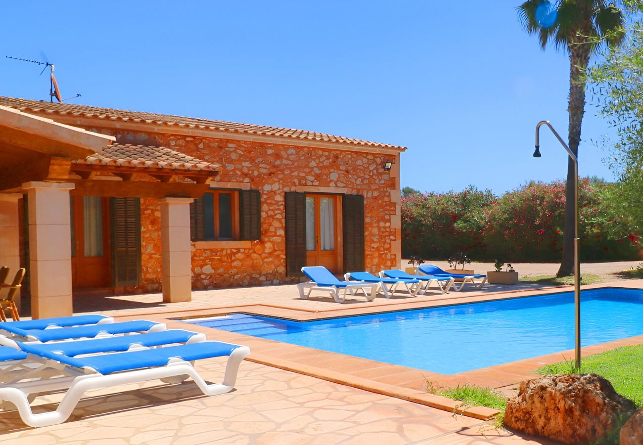 Piscine privée, finca, Majorque, à louer