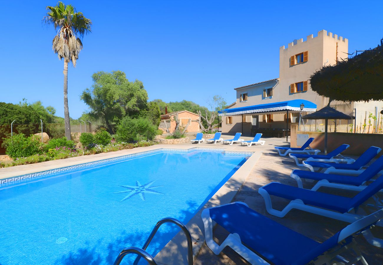 Paix, intimité, piscine, vacances
