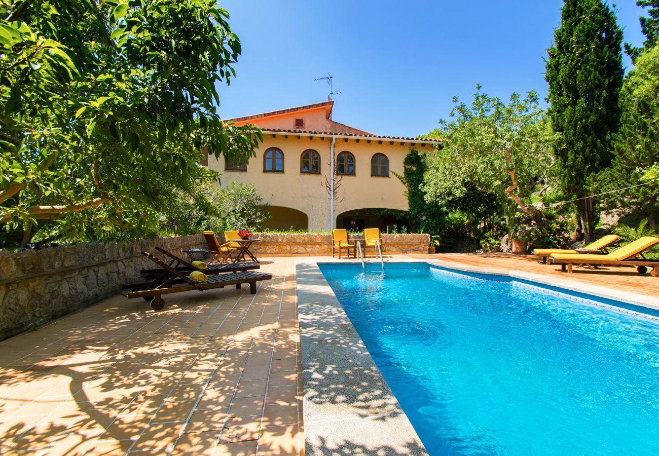 Villa à Pollensa - AL AZHAR Maison pour 6 avec piscine à Pollensa