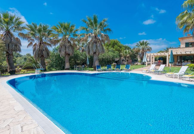 Domaine à Arta - El Molino Finca pour 6 avec piscine à Arta