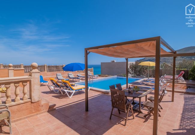 Villa à Cala Mesquida - CAMOMILA Villa pour 12 avec piscine à Cala Mesquida