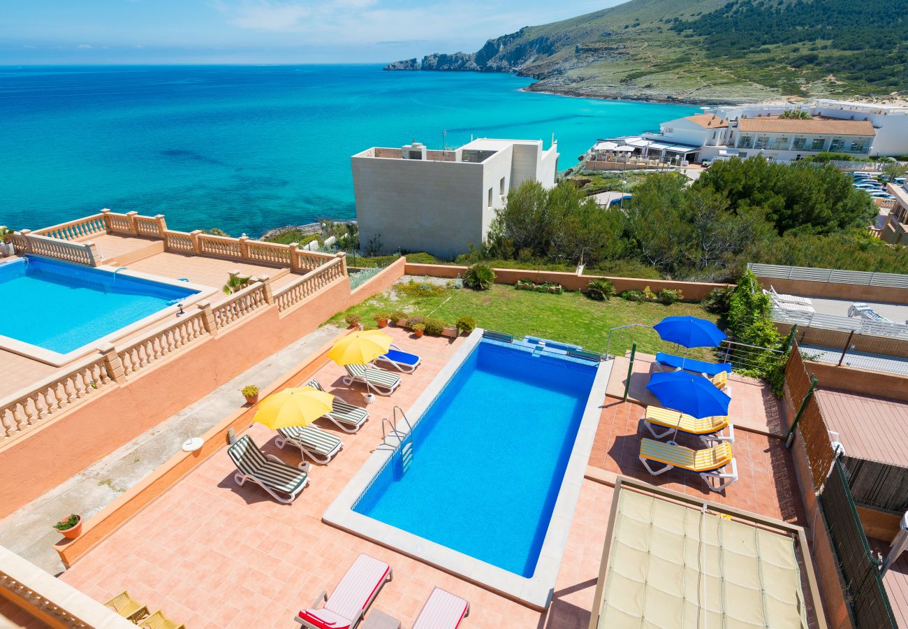 Villa à Cala Mesquida - CAMOMILA Villa pour 12 avec piscine à Cala Mesquida