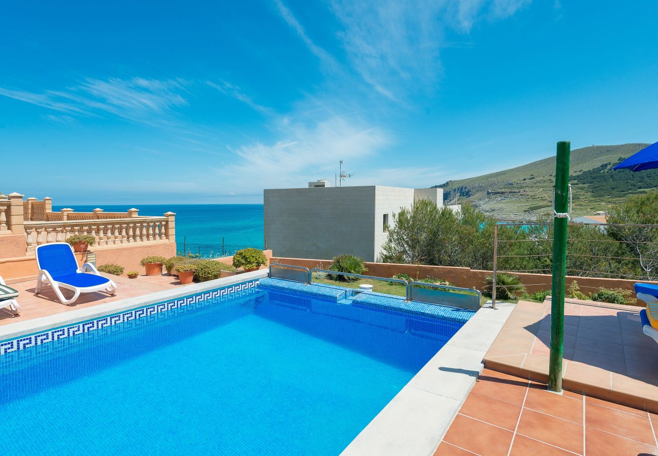 Villa à Cala Mesquida - CAMOMILA Villa pour 12 avec piscine à Cala Mesquida