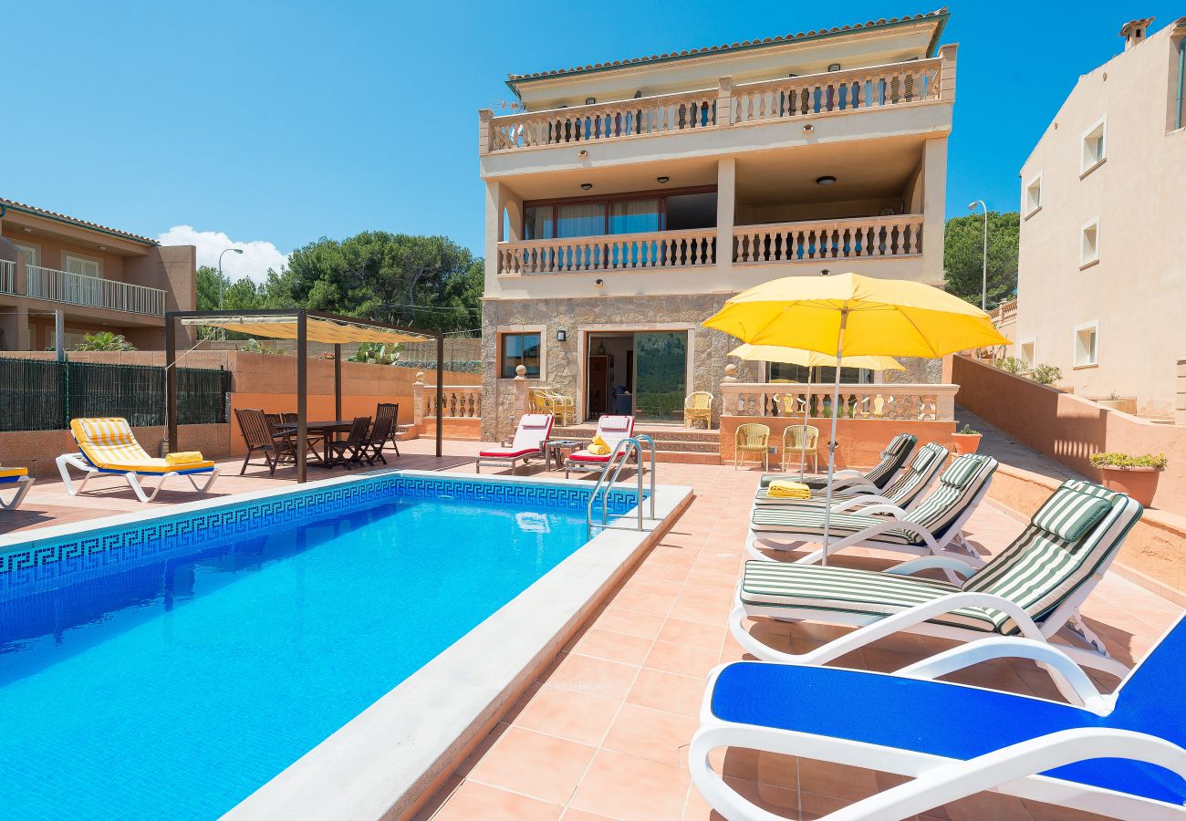 Villa à Cala Mesquida - CAMOMILA Villa pour 12 avec piscine à Cala Mesquida