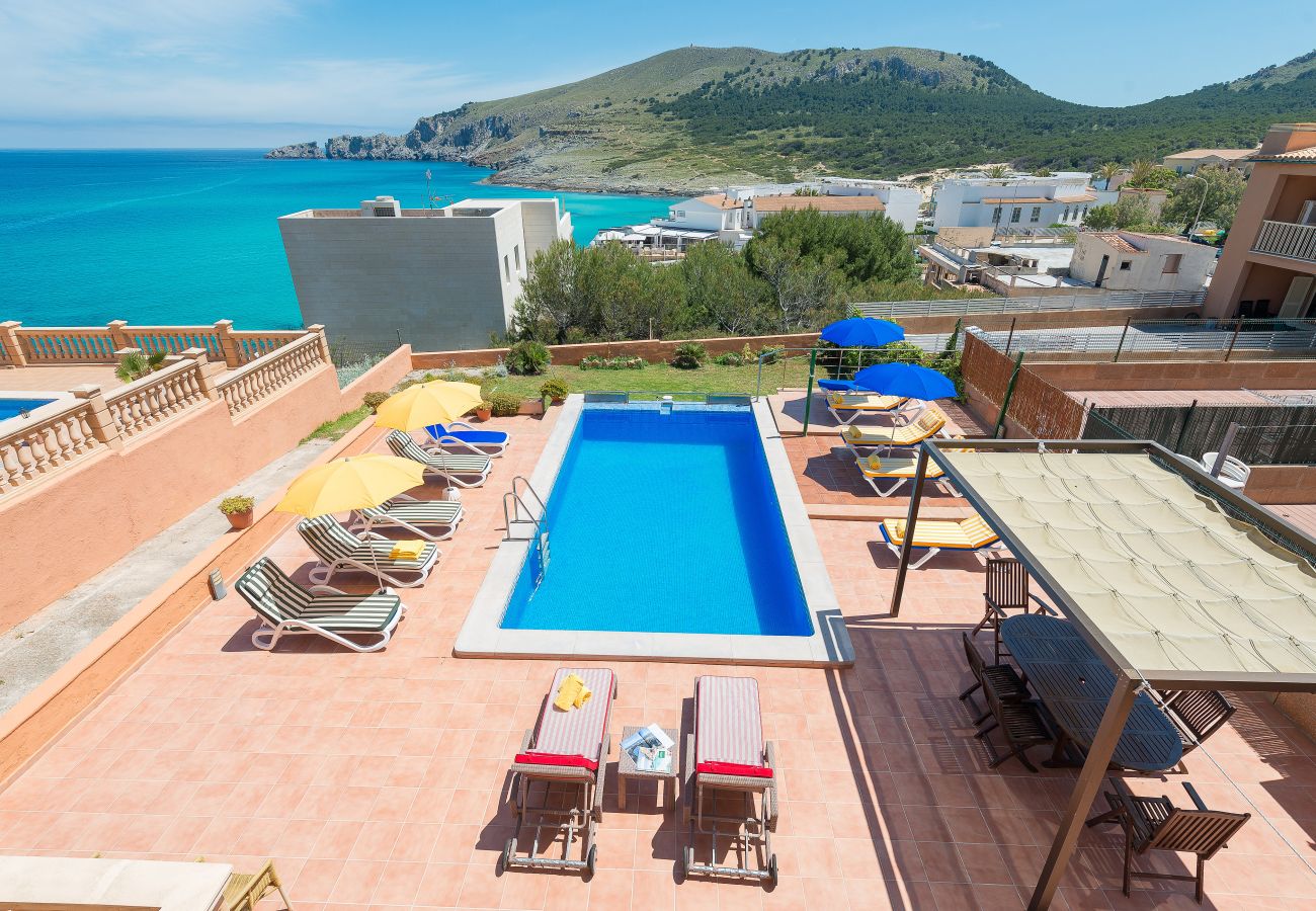 Villa à Cala Mesquida - CAMOMILA Villa pour 12 avec piscine à Cala Mesquida