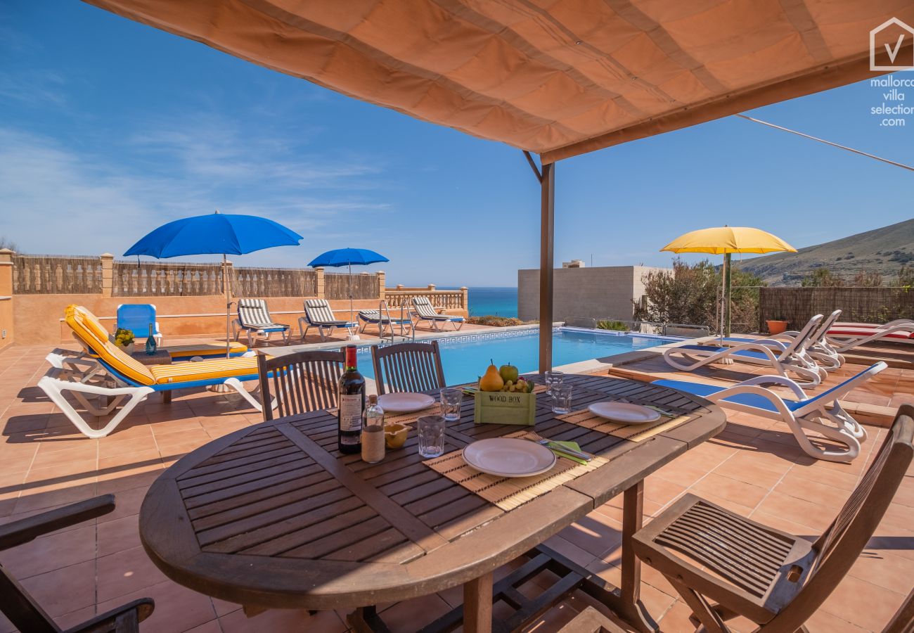 Villa à Cala Mesquida - CAMOMILA Villa pour 12 avec piscine à Cala Mesquida