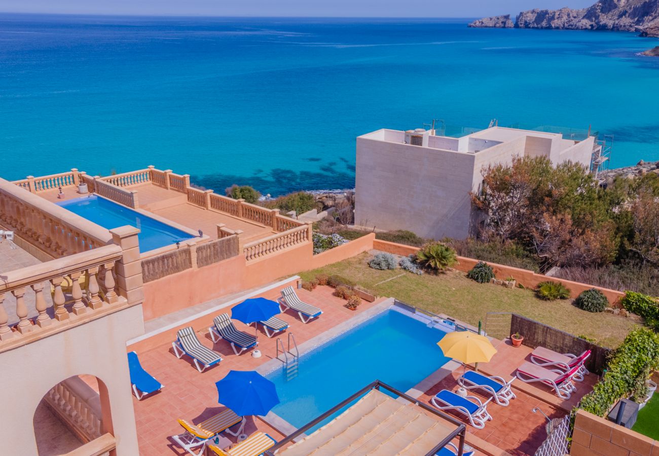 Villa à Cala Mesquida - CAMOMILA Villa pour 12 avec piscine à Cala Mesquida