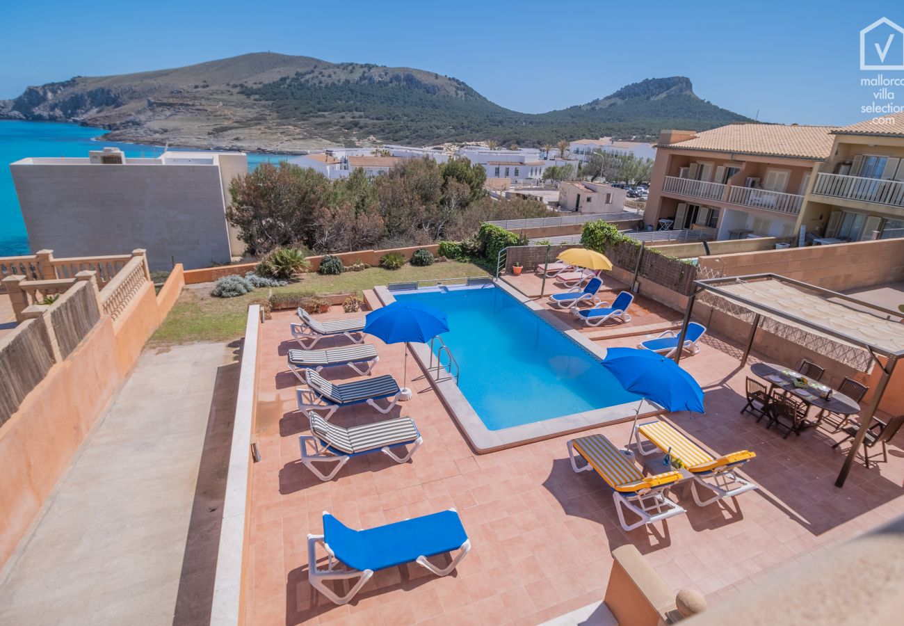 Villa à Cala Mesquida - CAMOMILA Villa pour 12 avec piscine à Cala Mesquida