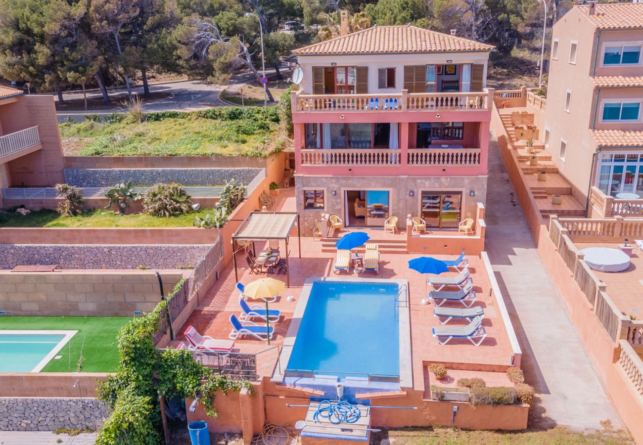 Villa à Cala Mesquida - CAMOMILA Villa pour 12 avec piscine à Cala Mesquida