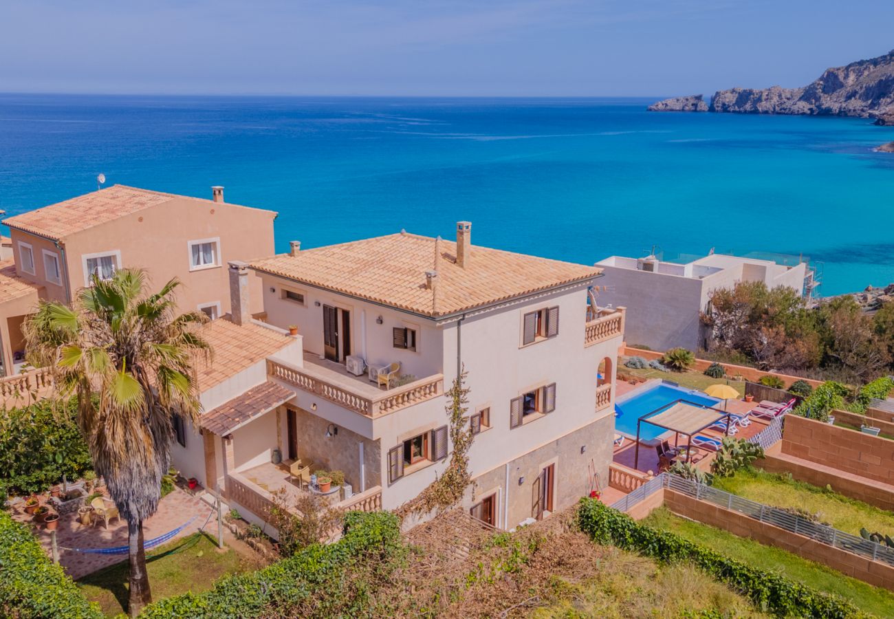 Villa à Cala Mesquida - CAMOMILA Villa pour 12 avec piscine à Cala Mesquida